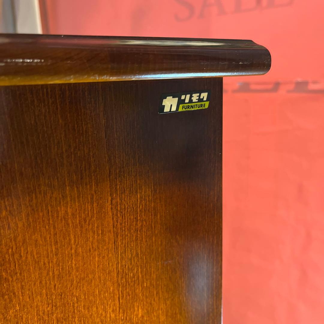 Sale ヴィンテージ カリモク　コロニアルオープンキャビネット　マガジンラック