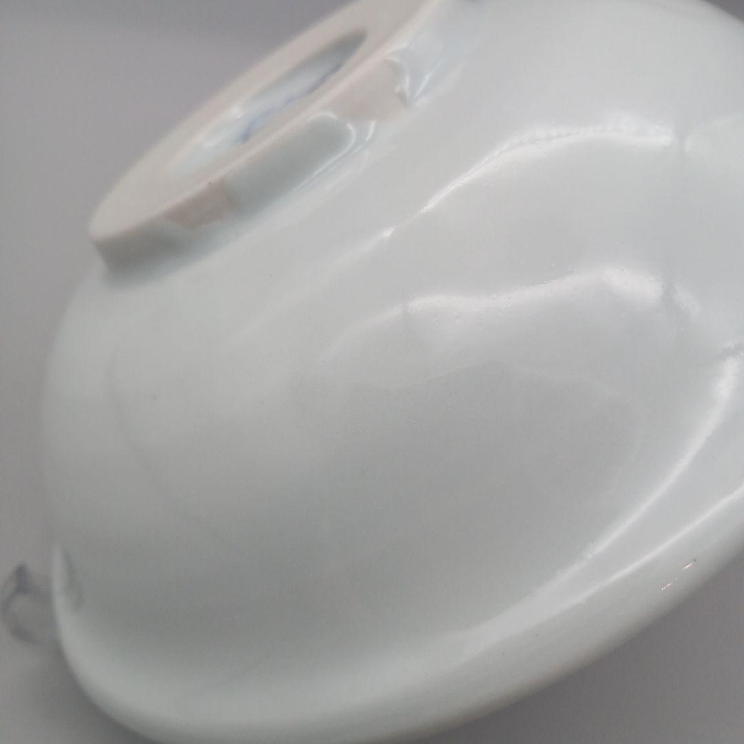 須田菁華 九谷 染付 なずな文 向付 小鉢 器 鉢