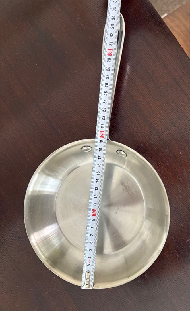 All-Cladオールクラッド　ステンレスフライパン　20cm
