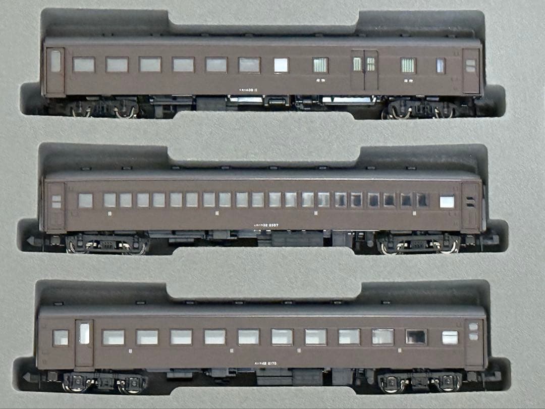 TOMIX 92829 JR東日本 旧型客車（高崎車両センター）7両セット