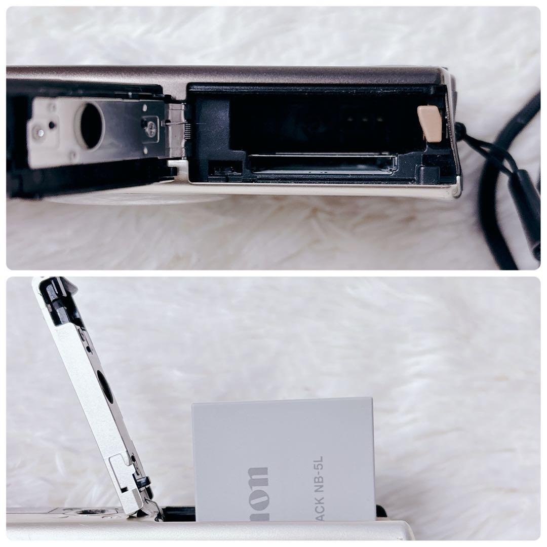 【極美品】Canon IXY DIGITAL 920 IS キャノン ゴールド