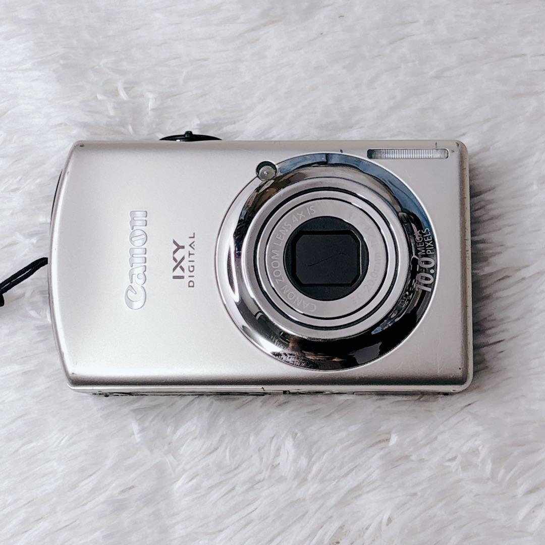 【極美品】Canon IXY DIGITAL 920 IS キャノン ゴールド