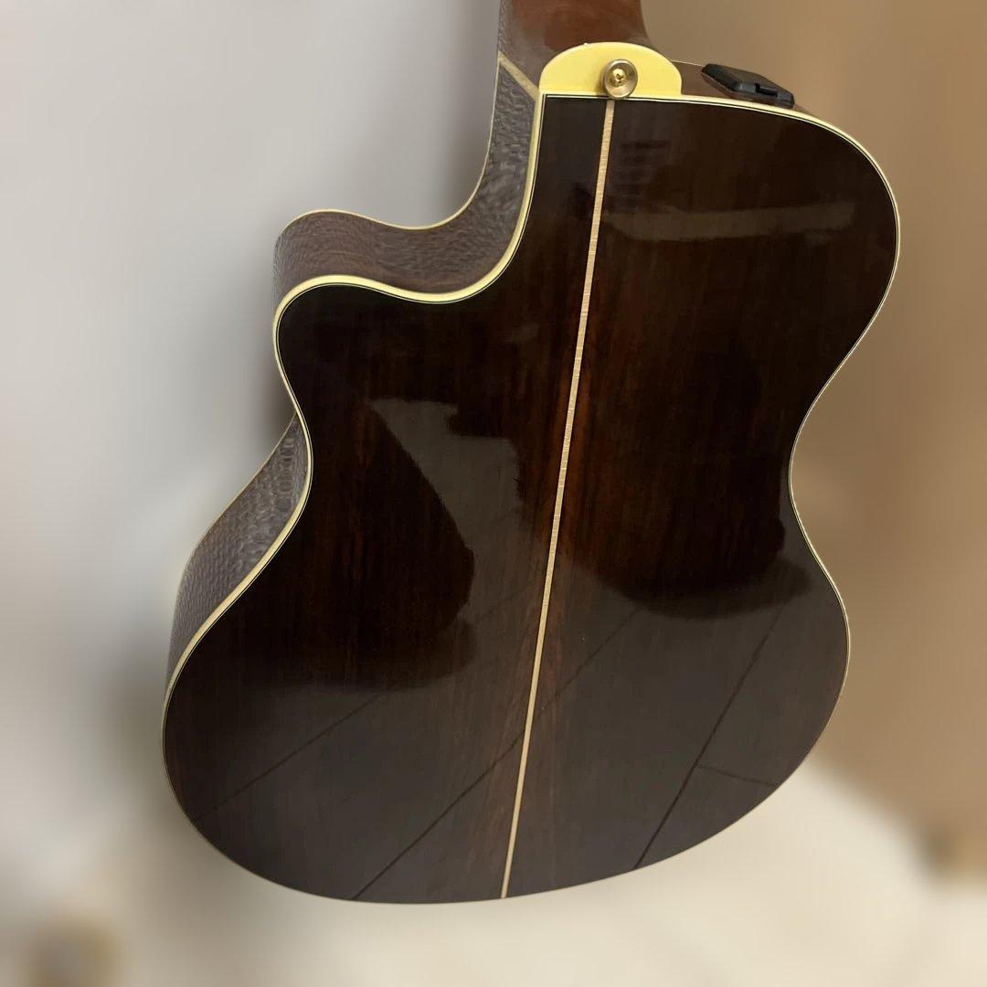 【完動品】YAMAHA APX9NA エレアコースティックギター