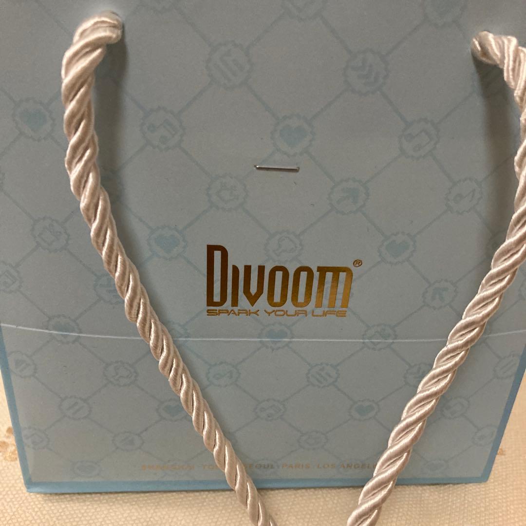 美品 Divoom DitoMic デジタル時計 ブルーマイク付
