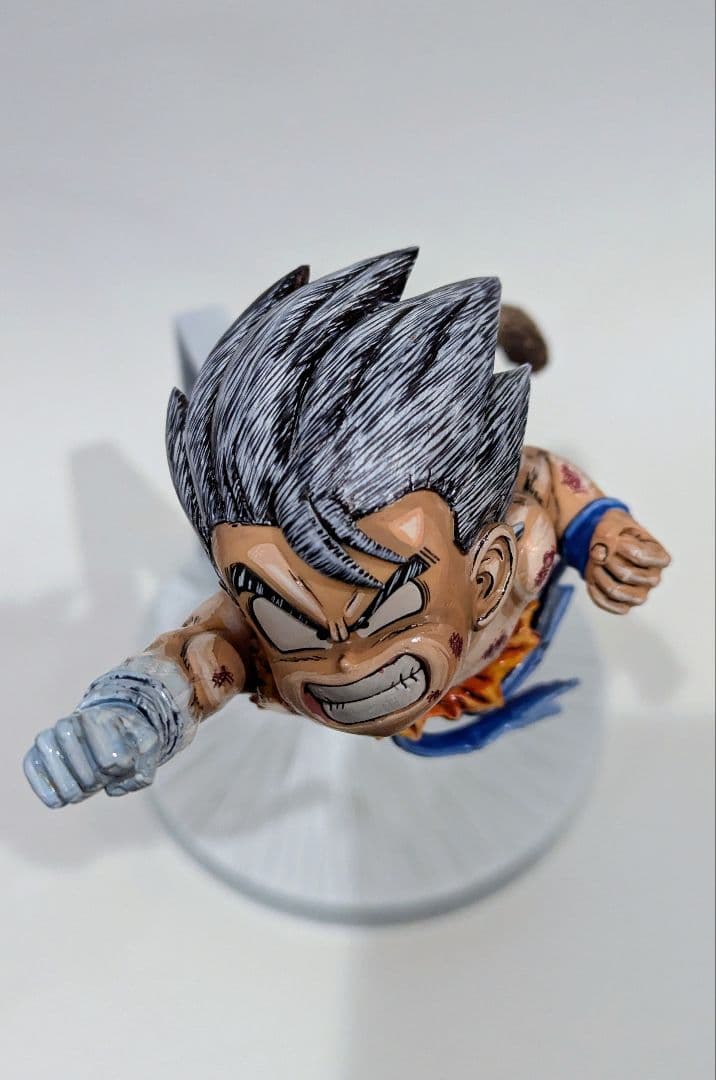 ドラゴンボール G×materia 少年孫悟空 フィギュア リペイント