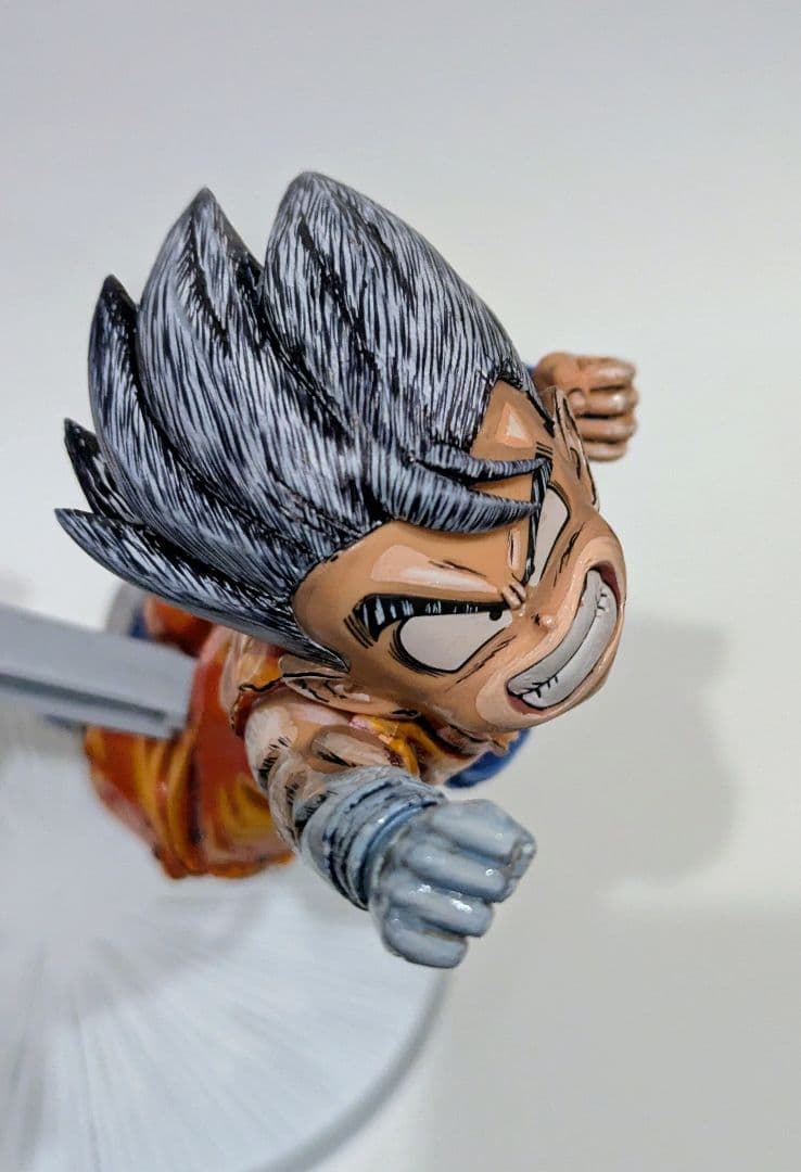 ドラゴンボール G×materia 少年孫悟空 フィギュア リペイント