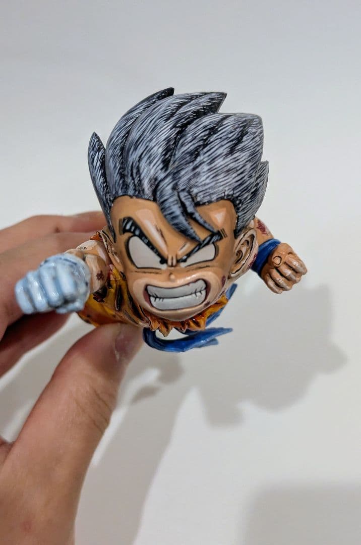 ドラゴンボール G×materia 少年孫悟空 フィギュア リペイント