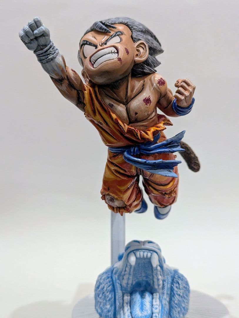 ドラゴンボール G×materia 少年孫悟空 フィギュア リペイント