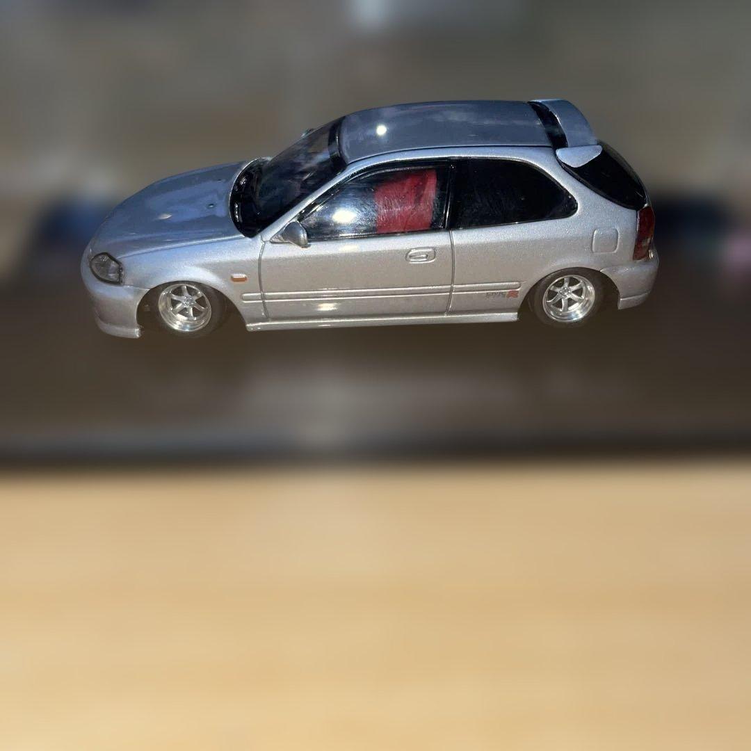 シビック　1/43 ミニカー