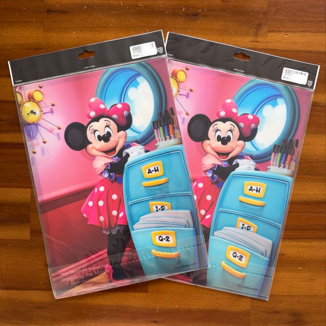 【新品未使用】東京ディズニーリゾート 実写　ミニーちゃん　5点セット　まとめ売り