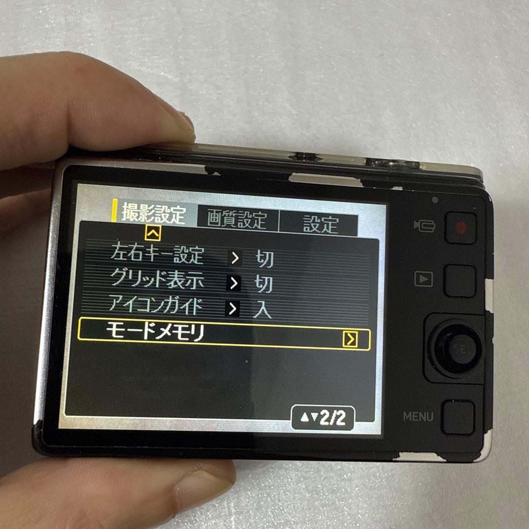 ❗️激安価格❗️デジカメ　本体　CASIO EX-JE10