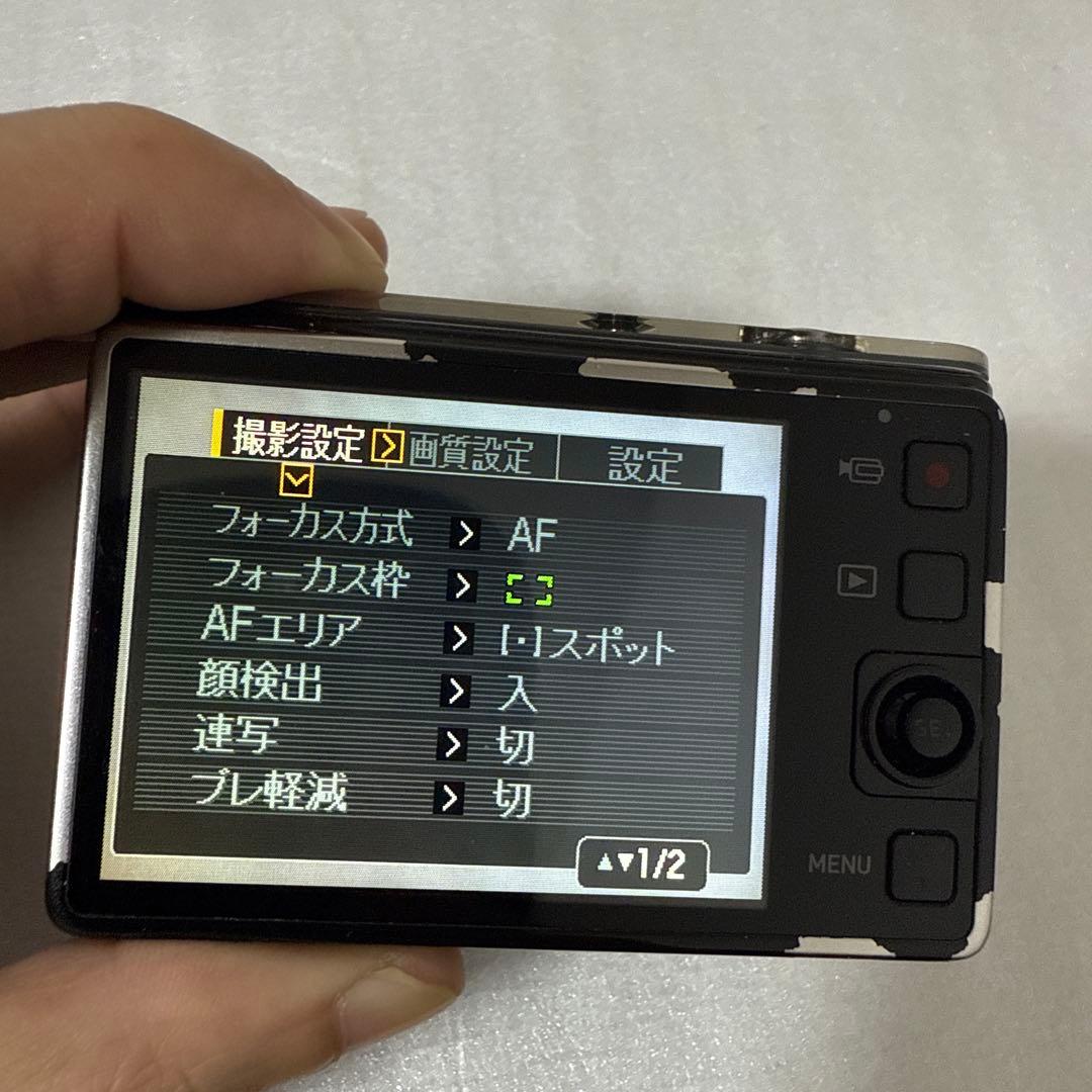 ❗️激安価格❗️デジカメ　本体　CASIO EX-JE10