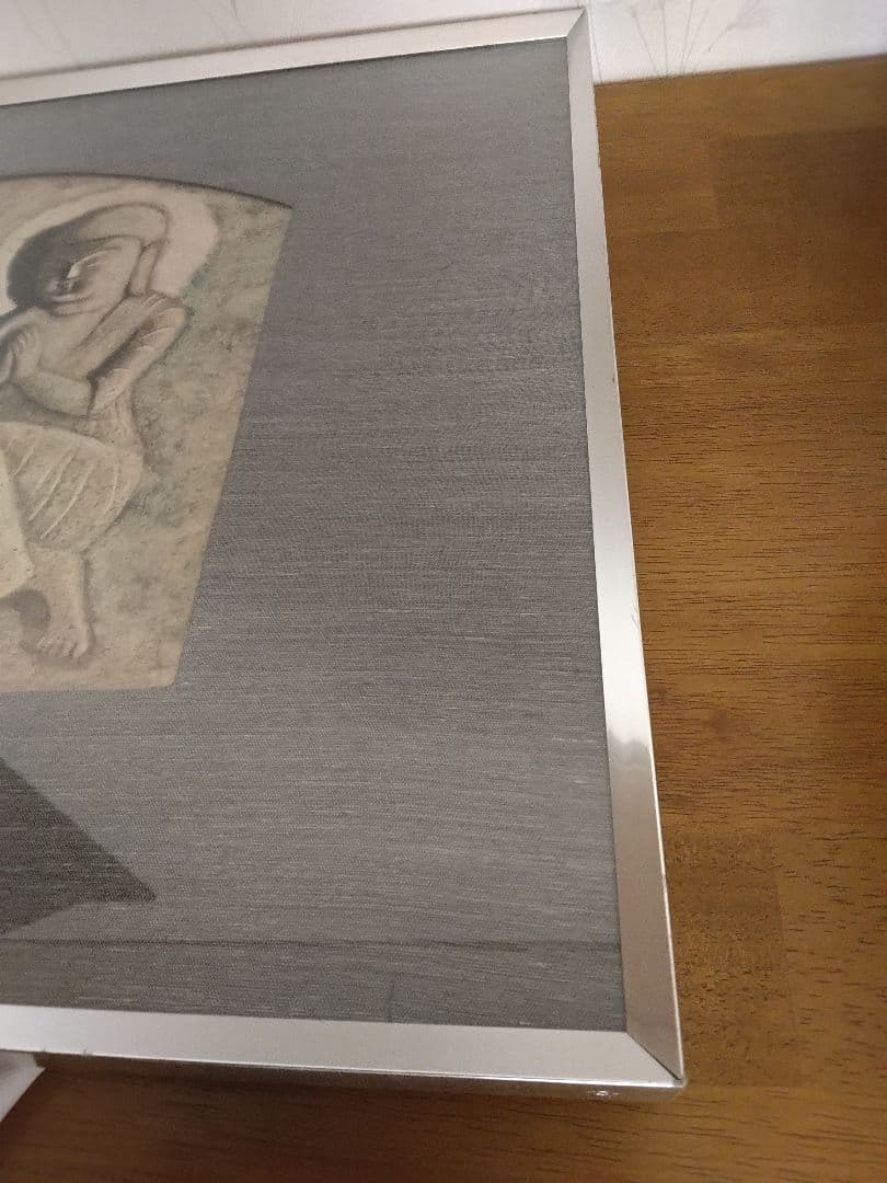 【真作】榎戸庄衛　仏画　直筆