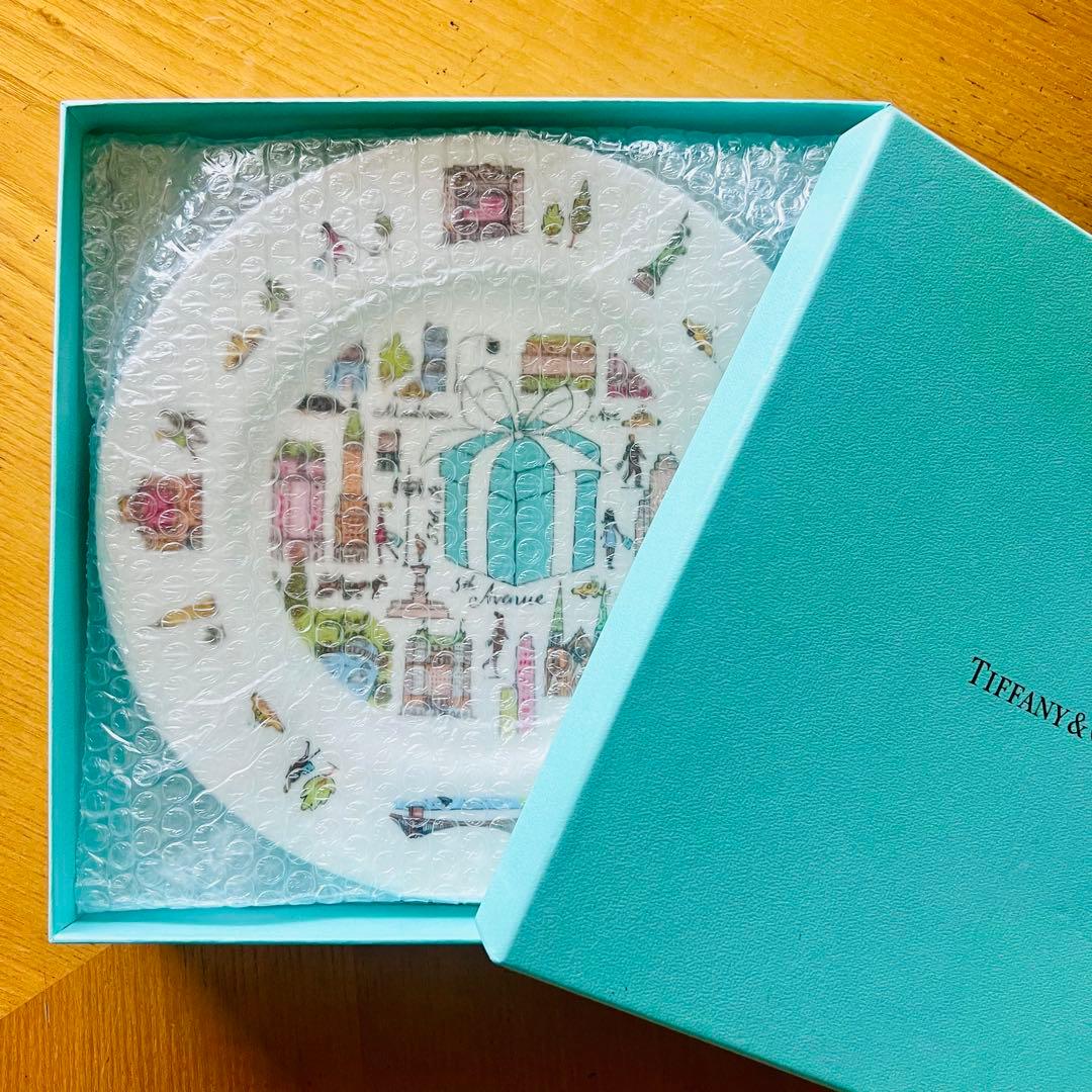 ⭐️新品未使用❗️TIFFANYティファニー 5thアベニューペアデザートプレート
