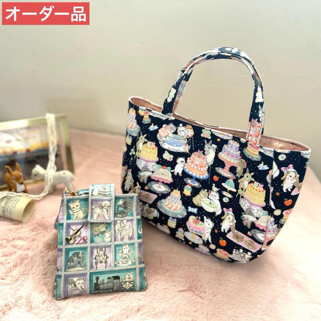 オーダー品　ユキエモン　ハンドメイド