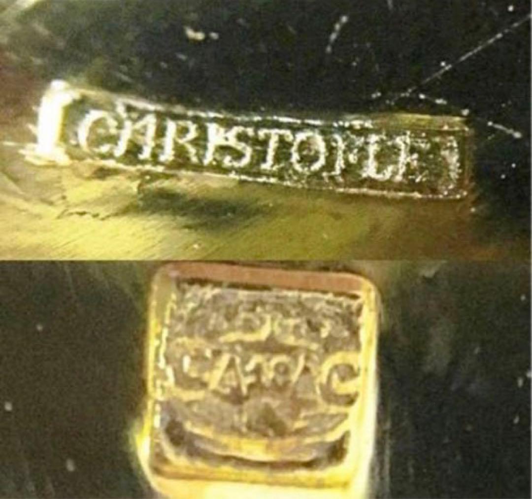 【希少】Christofle スプーン 金彩 2本セット