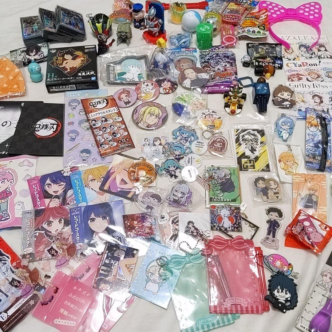 アニメ キャラクター 物 まとめ売り