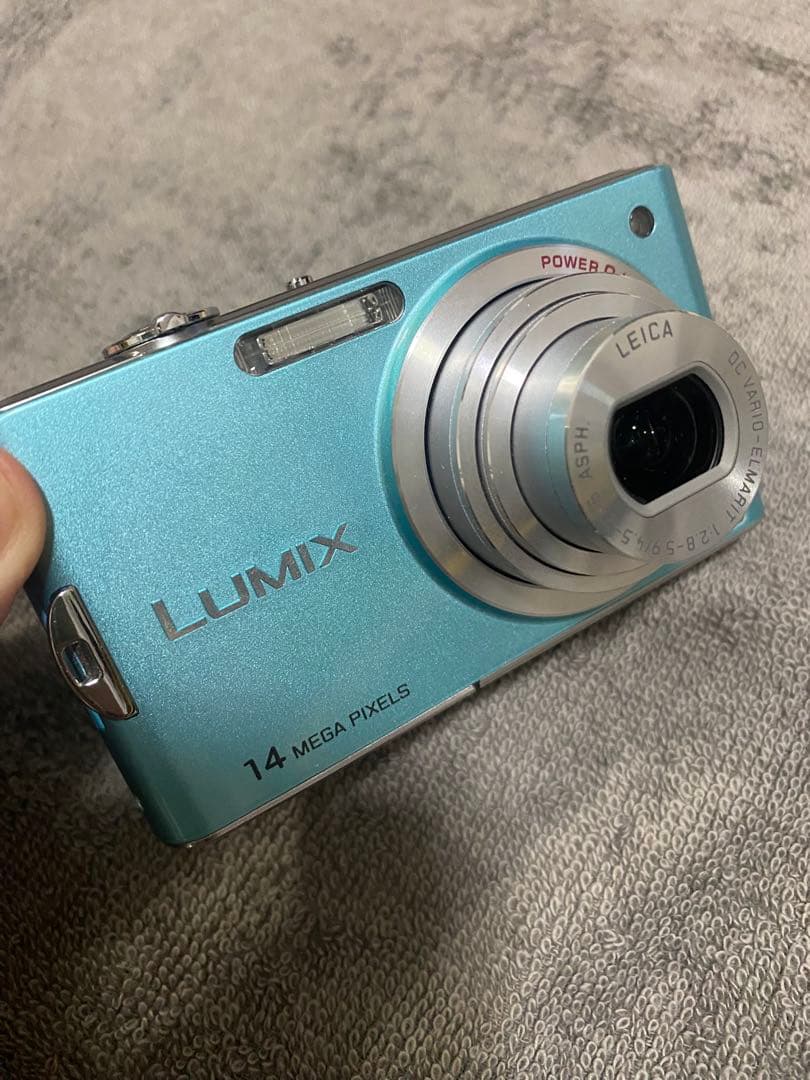 【デジカメ】パナソニック Lumix ※箱、取説なし