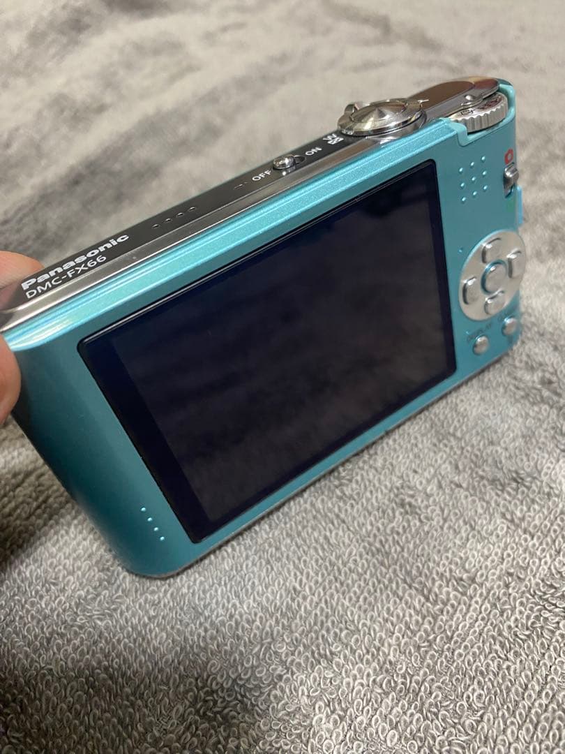 【デジカメ】パナソニック Lumix ※箱、取説なし