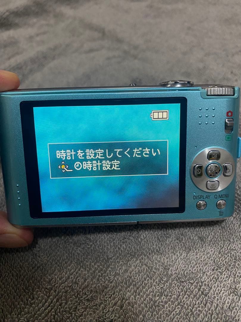 【デジカメ】パナソニック Lumix ※箱、取説なし
