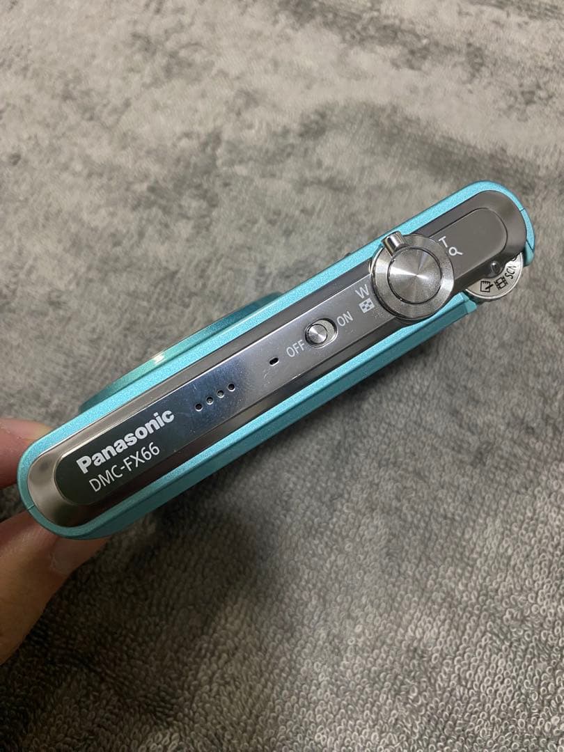 【デジカメ】パナソニック Lumix ※箱、取説なし