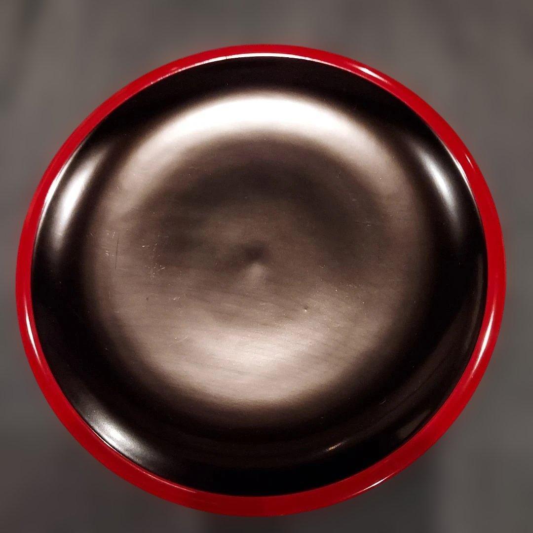 浄法寺塗　漆器　大きいお皿　5個セット