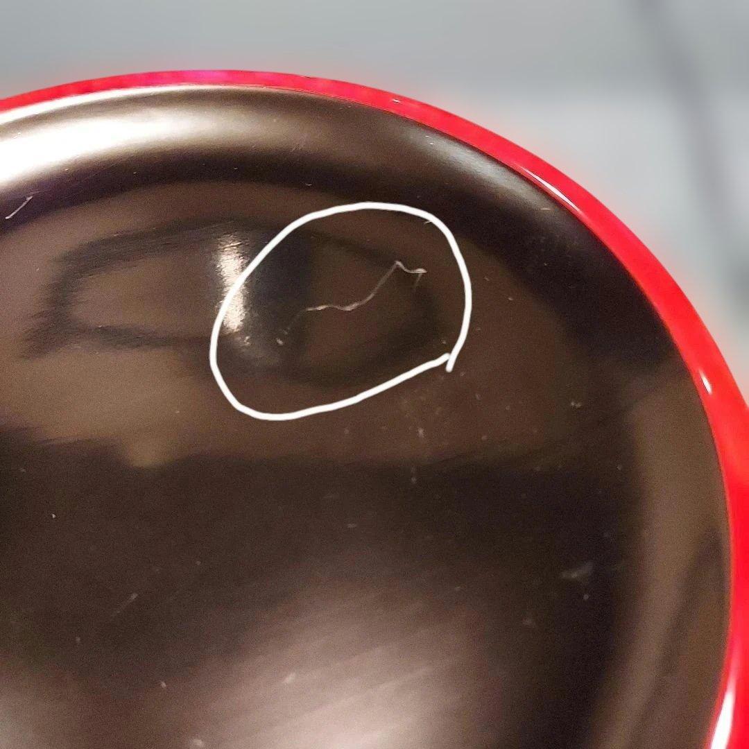 浄法寺塗　漆器　大きいお皿　5個セット