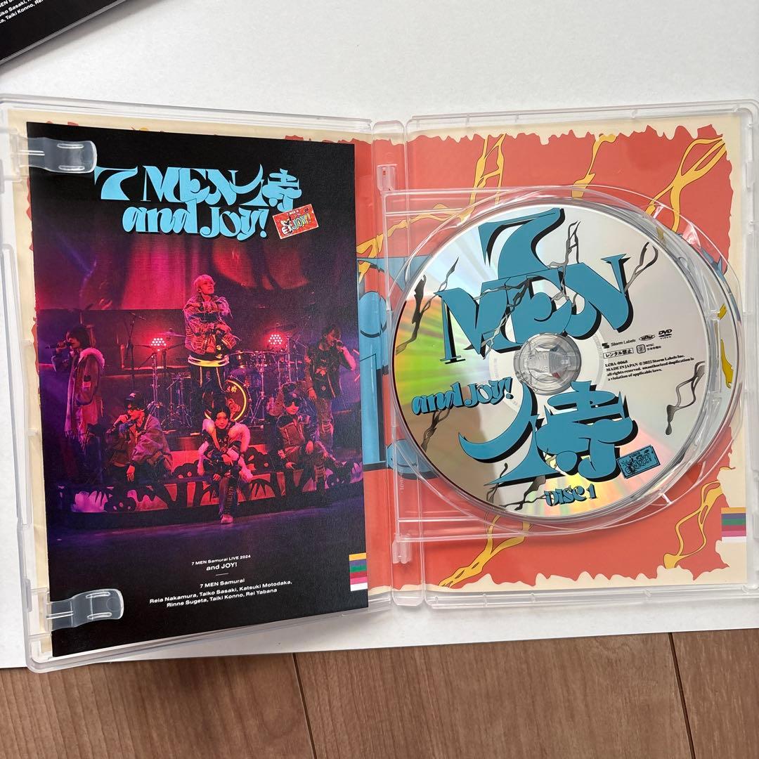 7 MEN侍 LIVE 侍魂 Tシャツ　4点