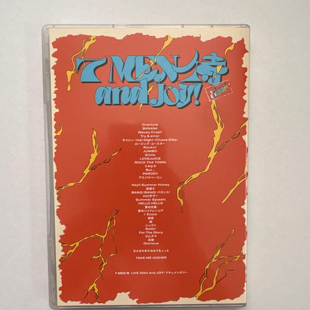 7 MEN侍 LIVE 侍魂 Tシャツ　4点