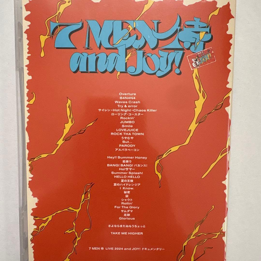 7 MEN侍 LIVE 侍魂 Tシャツ　4点