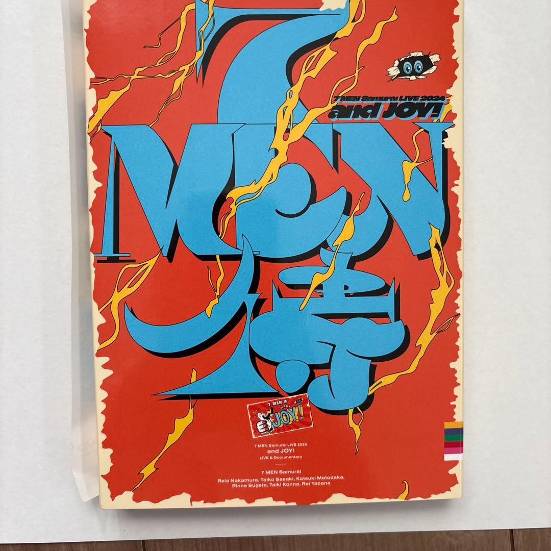 7 MEN侍 LIVE 侍魂 Tシャツ　4点