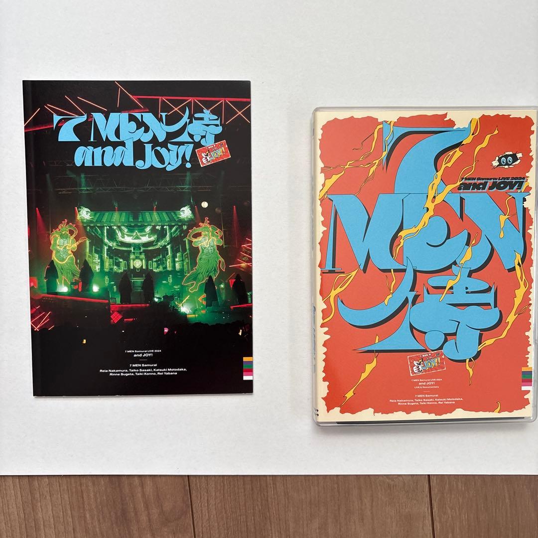 7 MEN侍 LIVE 侍魂 Tシャツ　4点