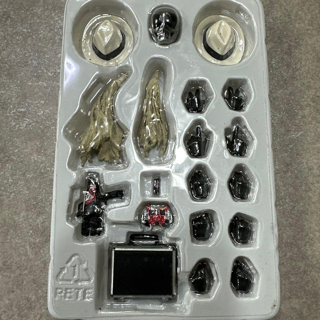 S.H.Figuarts 真骨彫製法 仮面ライダースカル