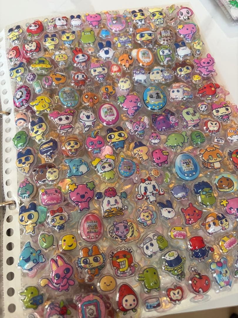 B5シール帳完成品♡