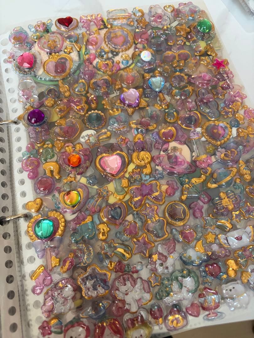 B5シール帳完成品♡