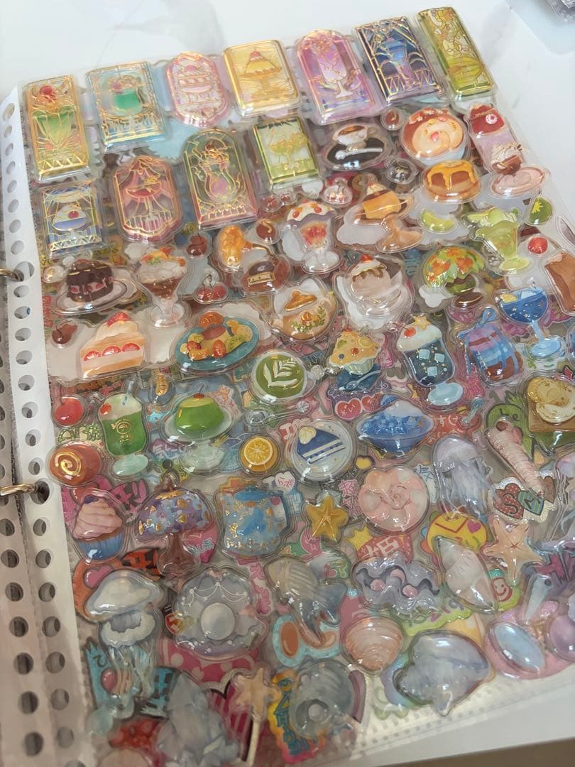 B5シール帳完成品♡