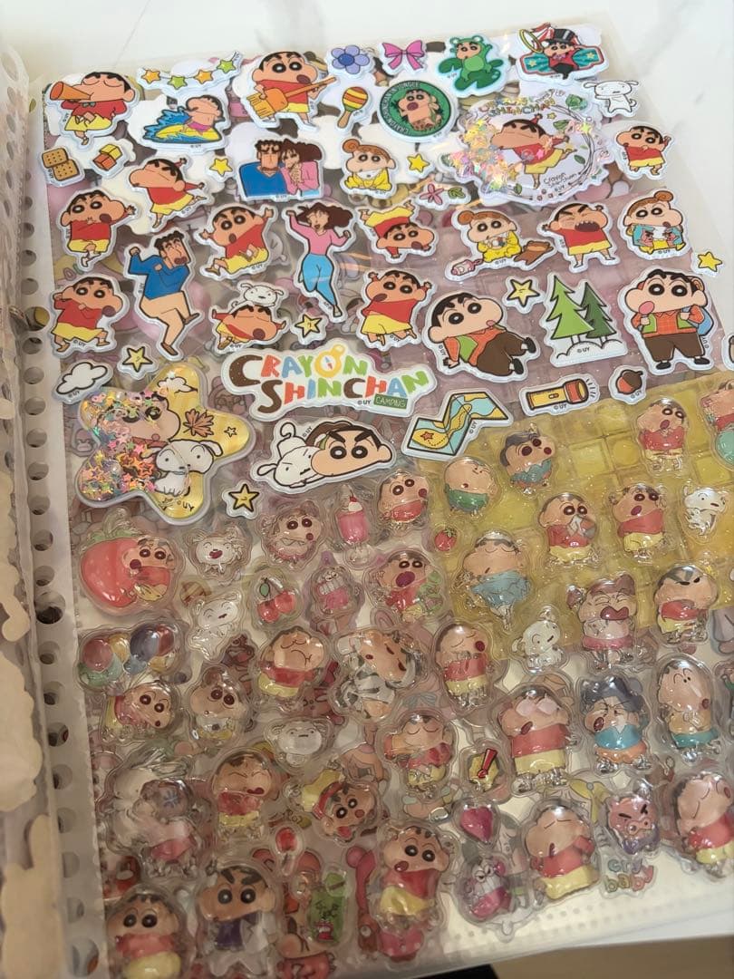 B5シール帳完成品♡