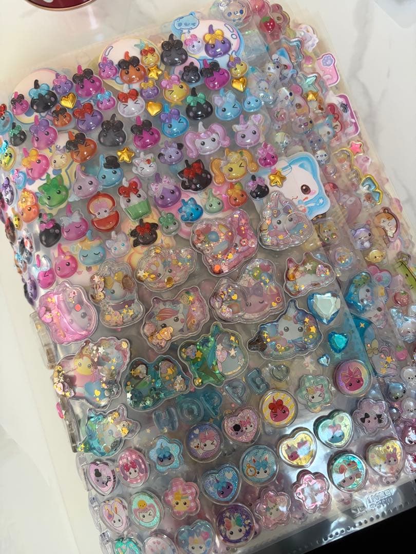 B5シール帳完成品♡