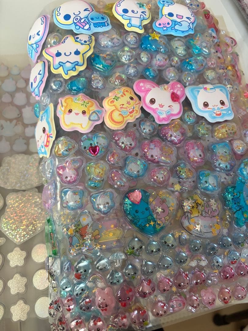 B5シール帳完成品♡