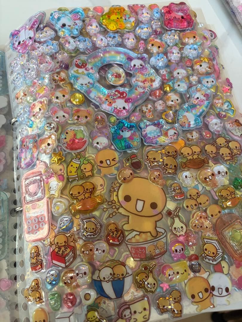 B5シール帳完成品♡