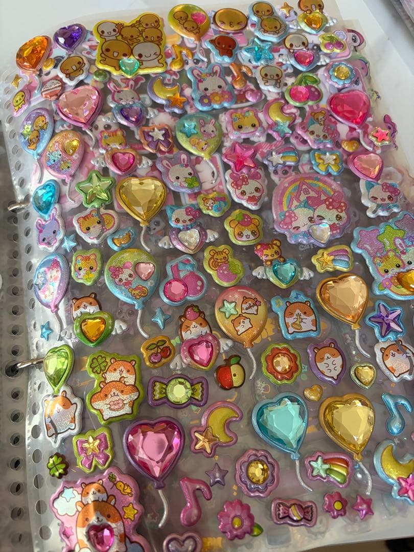 B5シール帳完成品♡