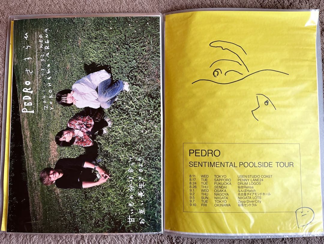 【17枚セット】BiSH・PEDRO アユニ・Ｄ　ポスター