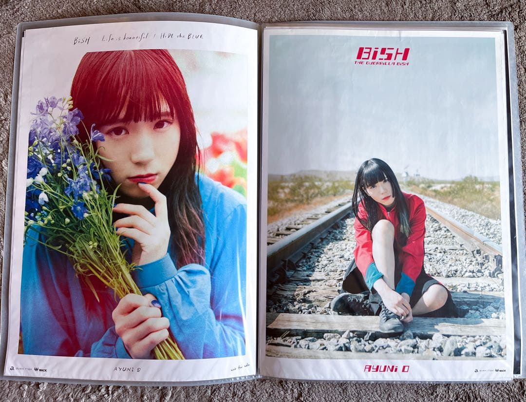 【17枚セット】BiSH・PEDRO アユニ・Ｄ　ポスター