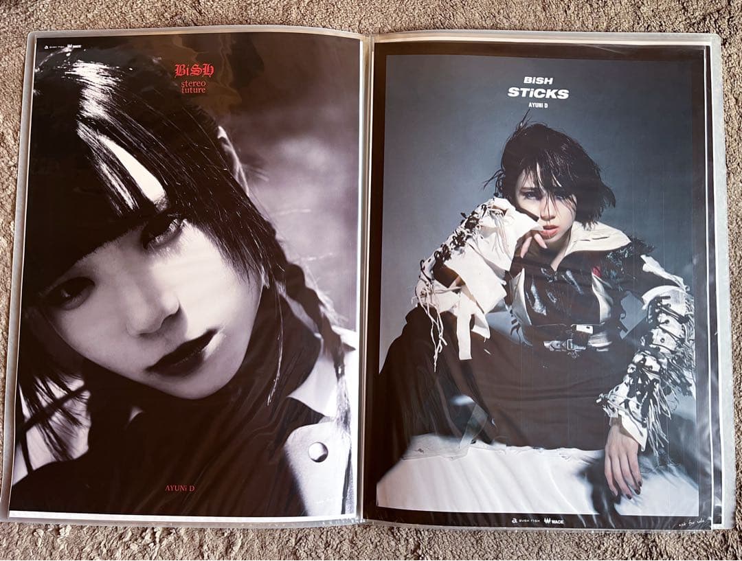 【17枚セット】BiSH・PEDRO アユニ・Ｄ　ポスター