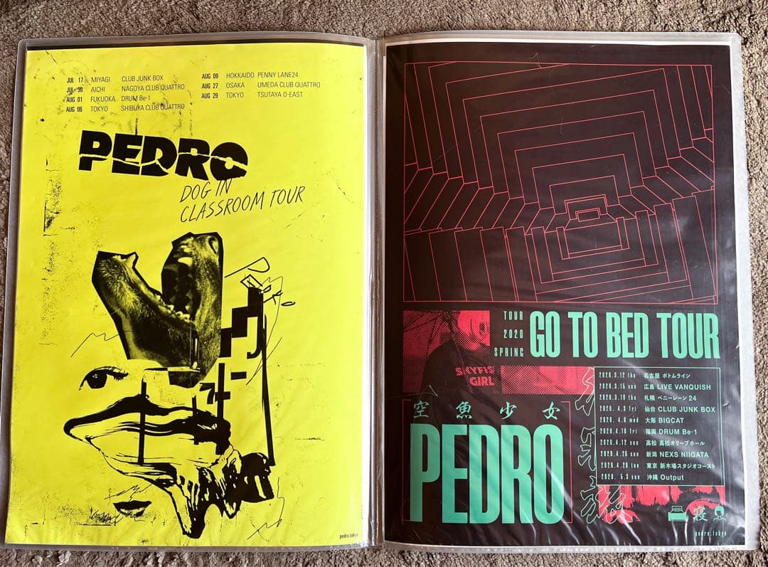 【17枚セット】BiSH・PEDRO アユニ・Ｄ　ポスター