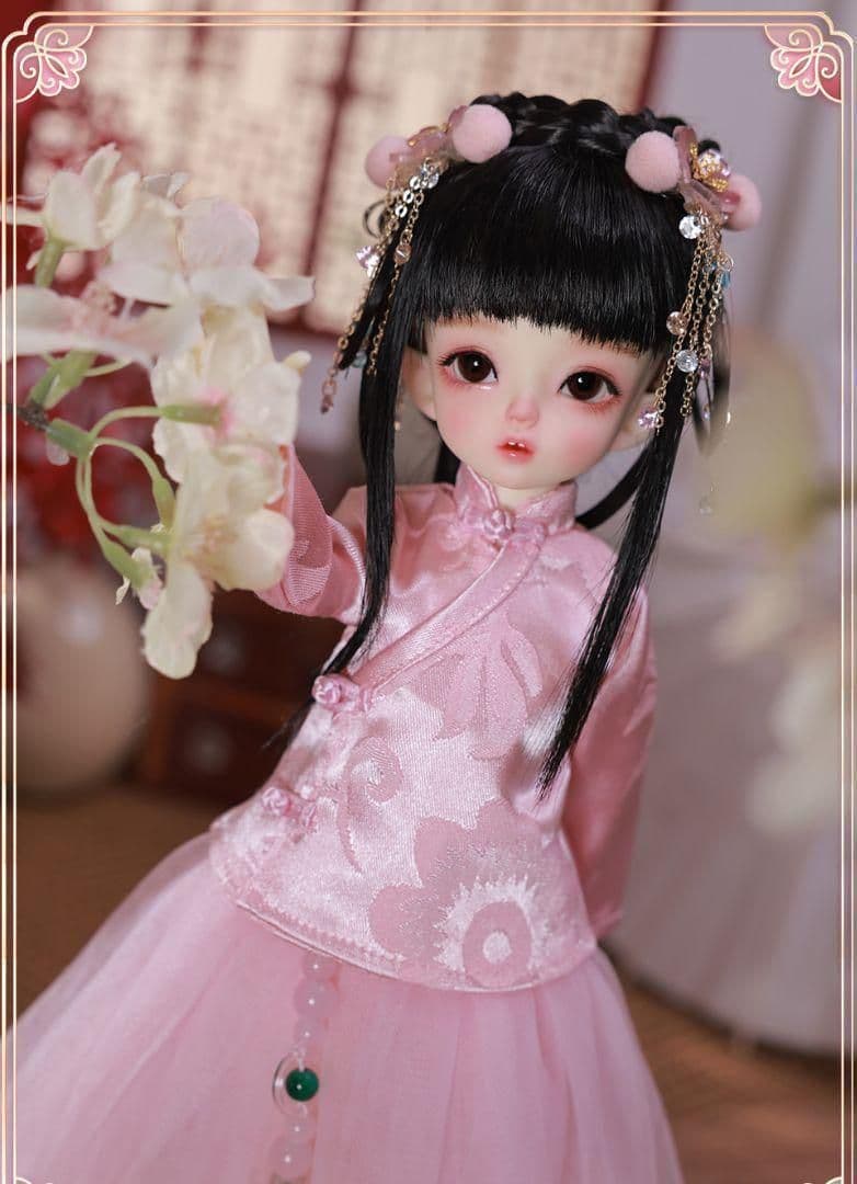 AS03 BJD 1/6 ドール本体 YuLu　球体関節人形 ハンドメイド