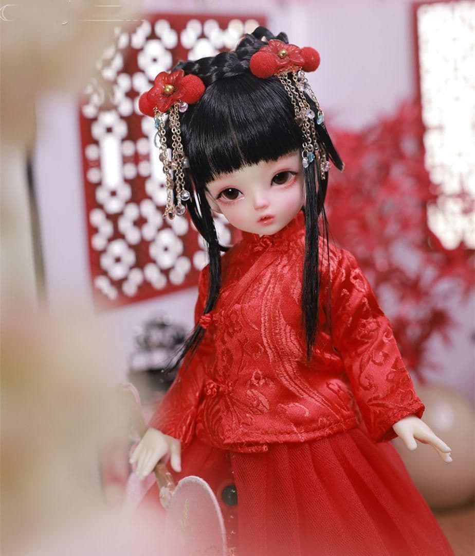 AS03 BJD 1/6 ドール本体 YuLu　球体関節人形 ハンドメイド