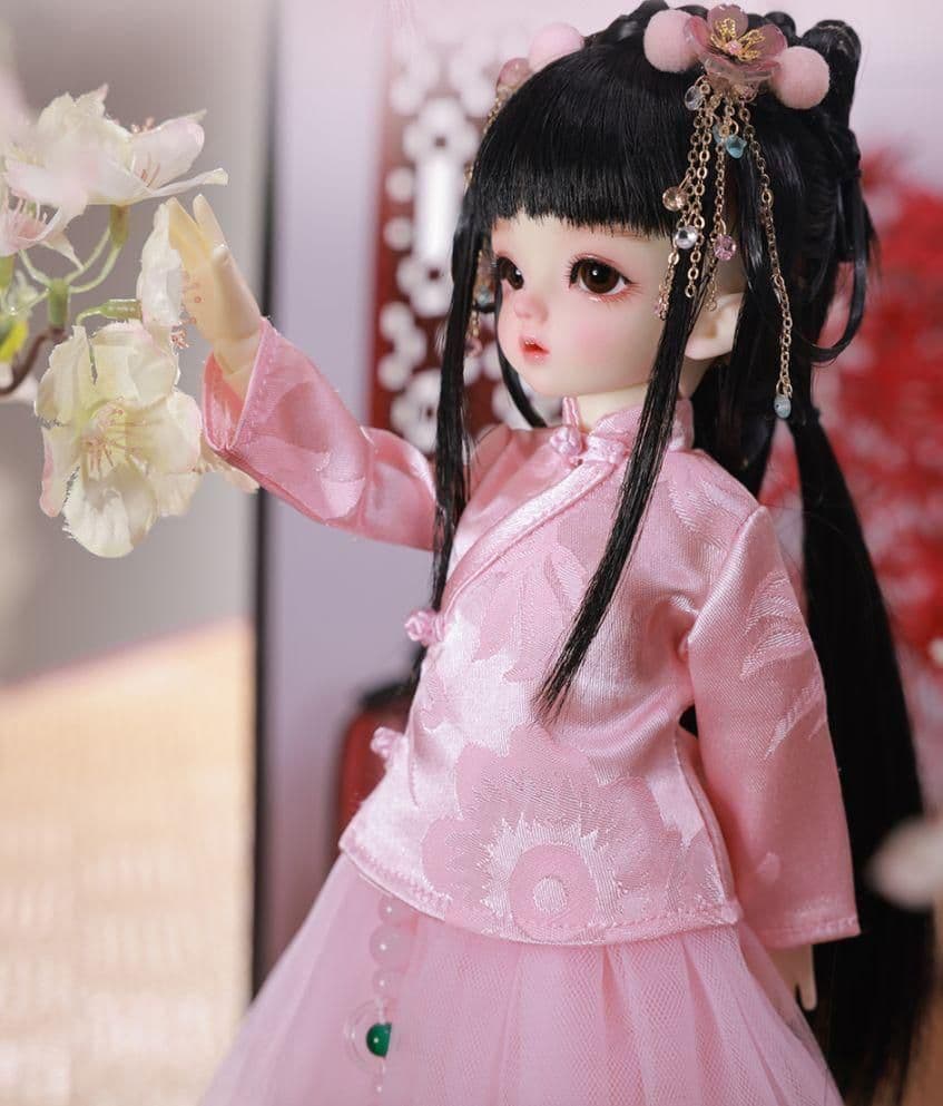 AS03 BJD 1/6 ドール本体 YuLu　球体関節人形 ハンドメイド