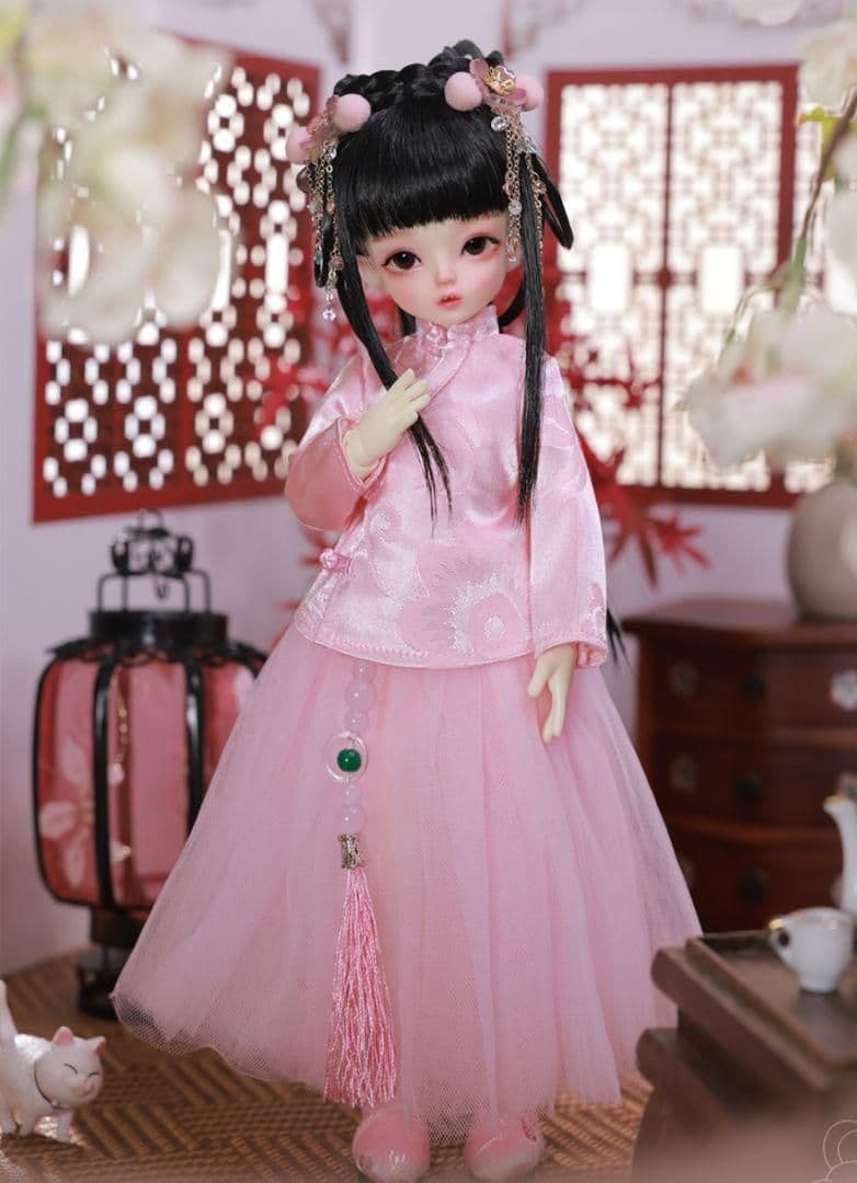 AS03 BJD 1/6 ドール本体 YuLu　球体関節人形 ハンドメイド