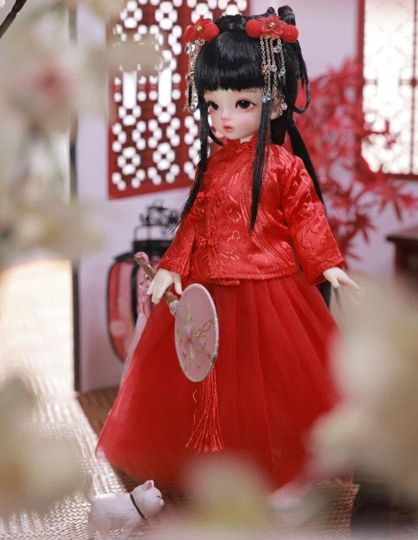 AS03 BJD 1/6 ドール本体 YuLu　球体関節人形 ハンドメイド